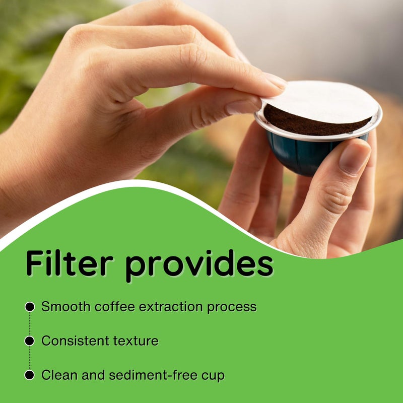 My-Cap Sampler Set - Fill Your Own Coffee Pods - Includes Cap, Lid, Foil Seals, Capsule Holder & Funnel - Complete Solution to Make Your Own Capsules for Nespresso VertuoLine Brewers - Image 3